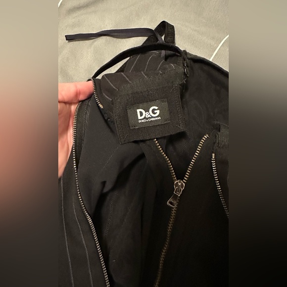 D&G by Dolce &Gabbana pinstripe dress - Picture 3 of 5